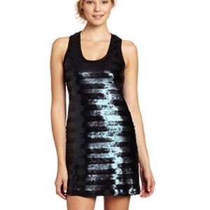 Ali Ro Sequin Racerback Dress